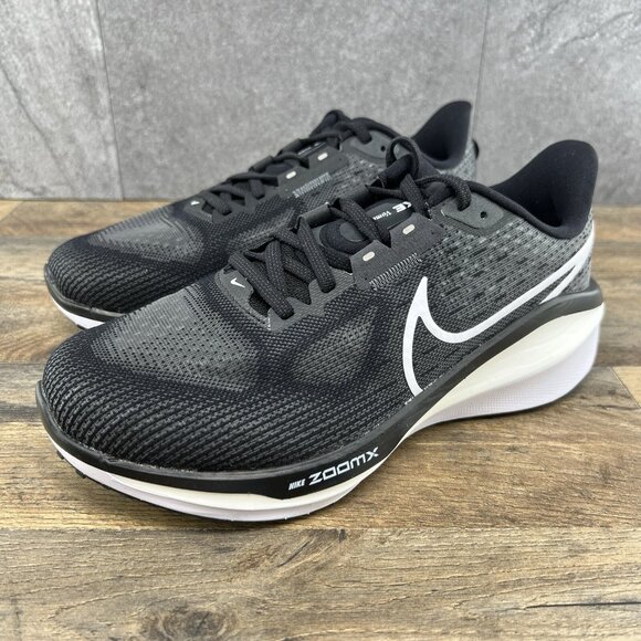 Nike Vomero 17 Size 8.5 Womens Wide Black White Anthracite Running Shoes - Picture 5 of 13